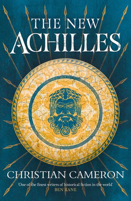 Book cover of The New Achilles (Commander Ser.)