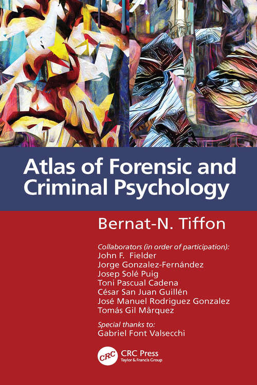 Book cover of Atlas of Forensic and Criminal Psychology