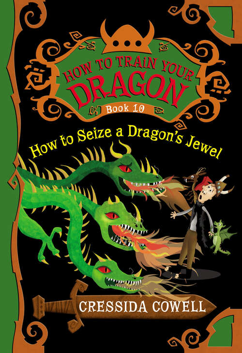 Book cover of How to Train Your Dragon: How to Seize a Dragon's Jewel