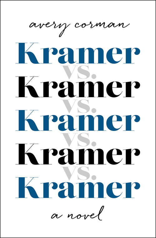 Book cover of Kramer vs. Kramer