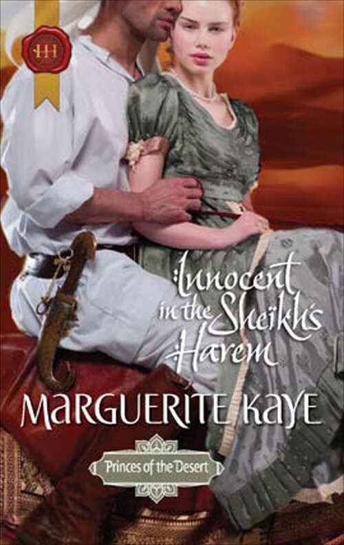 Book cover of Innocent in the Sheikh's Harem