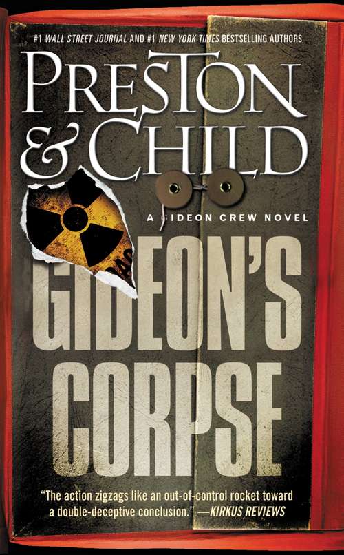 Book cover of Gideon's Corpse (Gideon Crew #2)