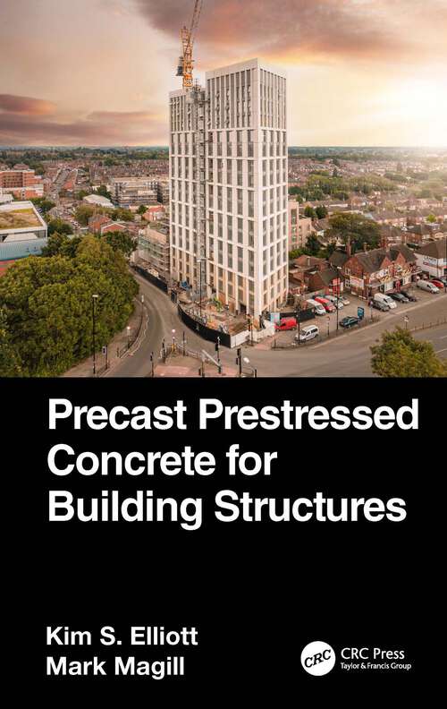 Book cover of Precast Prestressed Concrete for Building Structures