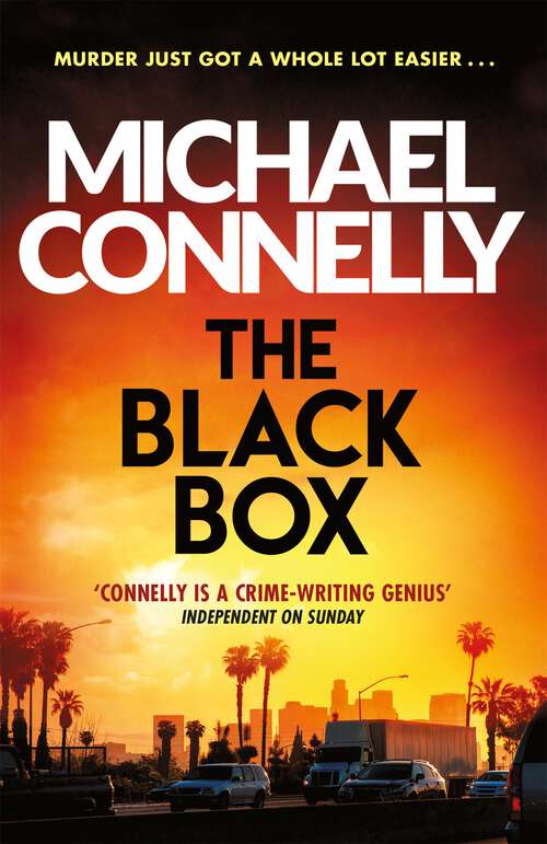Book cover of The Black Box (Harry Bosch Series #16)