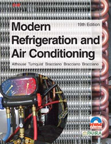 Modern Refrigeration and Air Conditioning 19th Edition