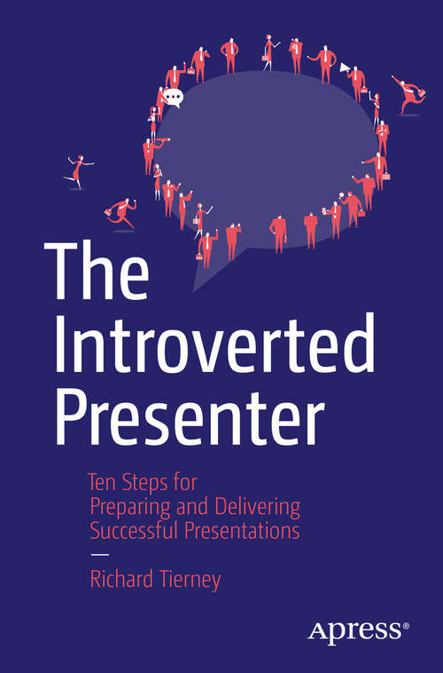 Book cover of The Introverted Presenter