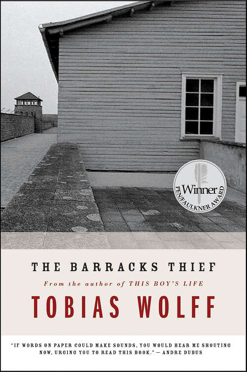 Book cover of The Barracks Thief