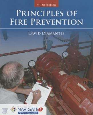 Book cover of Principles of Fire Prevention, Third Edition