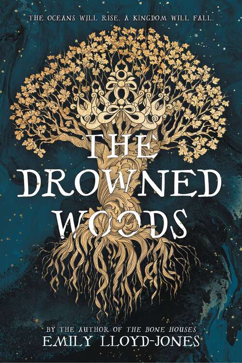 Book cover of The Drowned Woods