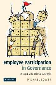 Book cover of Employee Participation in Governance