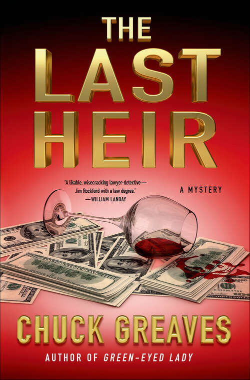 Book cover of The Last Heir: A Mystery (The Jack MacTaggart Mysteries #3)
