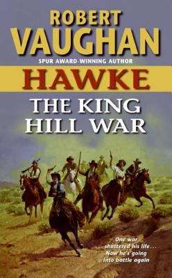 Book cover of Hawke: The King Hill War