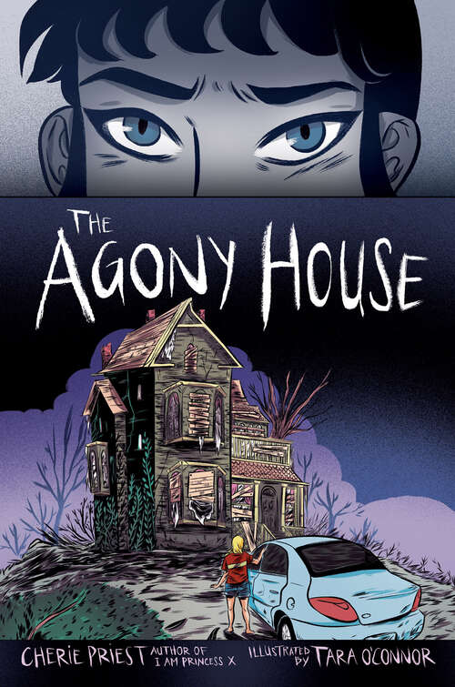 Book cover of The Agony House