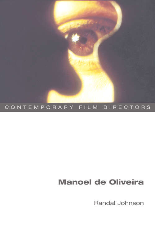 Book cover of Manoel de Oliveira (Contemporary Film Directors)