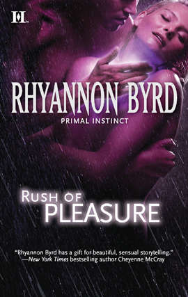 Book cover of Rush of Pleasure (Primal Instinct #8)