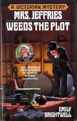 Book cover of Mrs. Jeffries Weeds The Plot