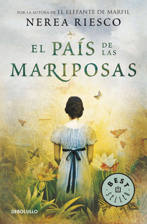 Book cover of El país de las mariposas
