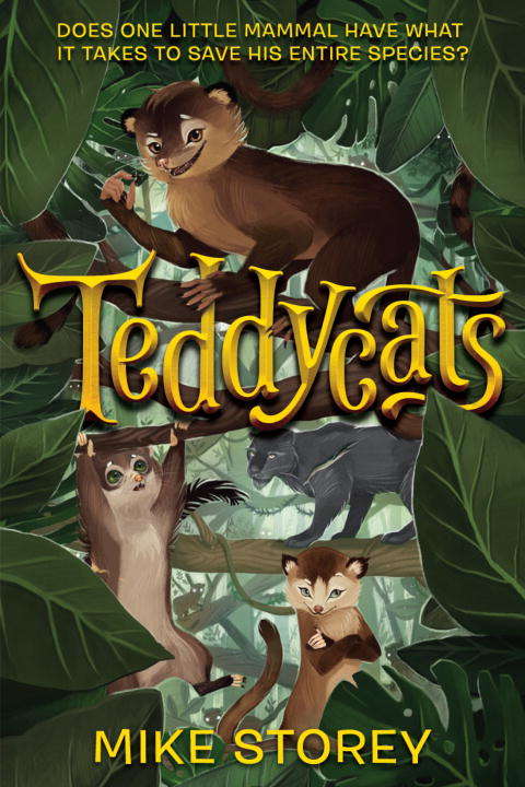Book cover of Teddycats
