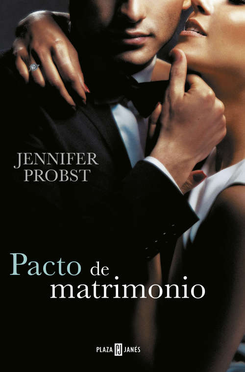 Book cover of Pacto de matrimonio (Casarse con un millonario 4)