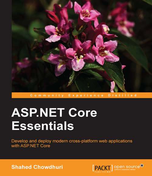 Book cover of ASP.NET Core Essentials