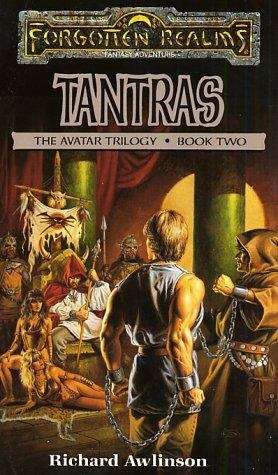 Book cover of Tantras (Forgotten Realms: The Avatar Trilogy, Book 2)