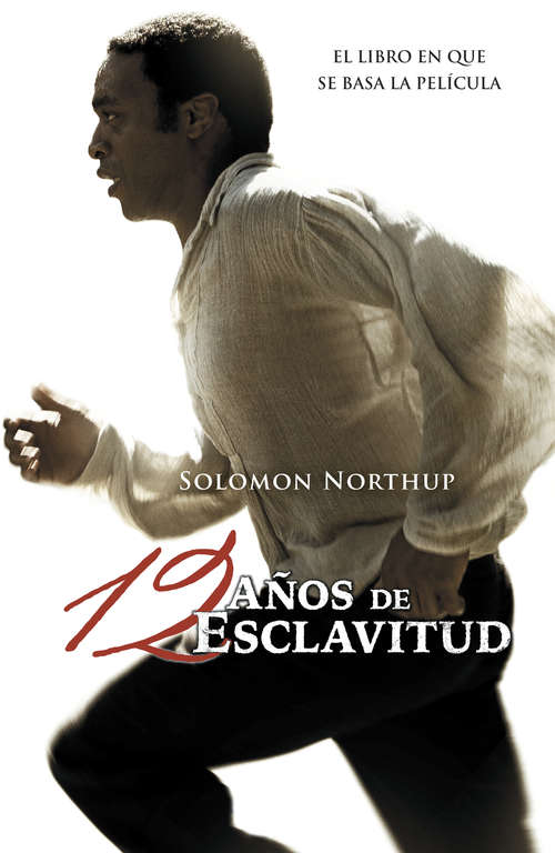 Book cover of Doce años de esclavitud