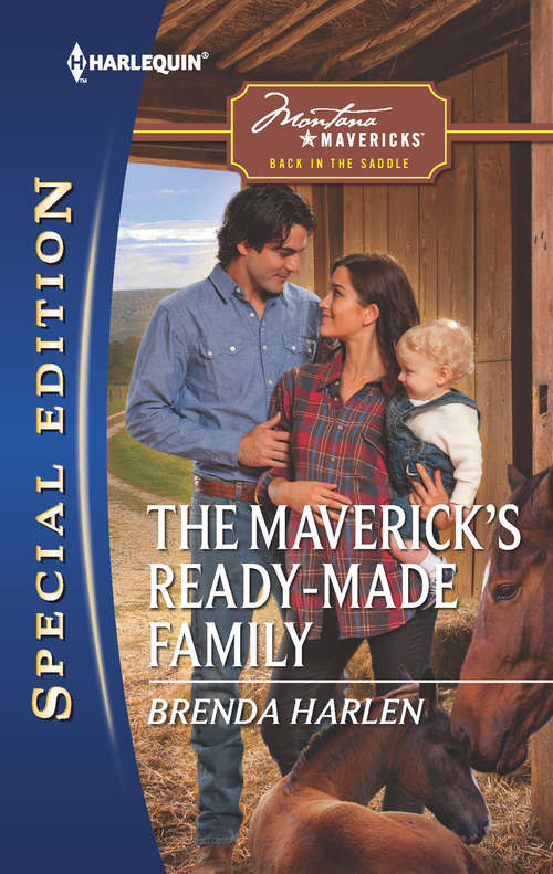 Book cover of The Maverick's Ready-Made Family