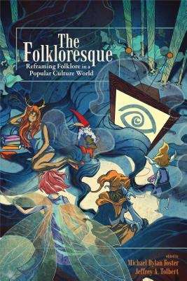 Book cover of The Folkloresque