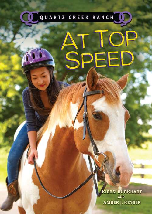 Book cover of At Top Speed (Quartz Creek Ranch)