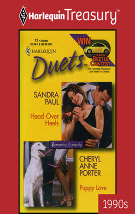 Book cover of Head Over Heels & Puppy Love