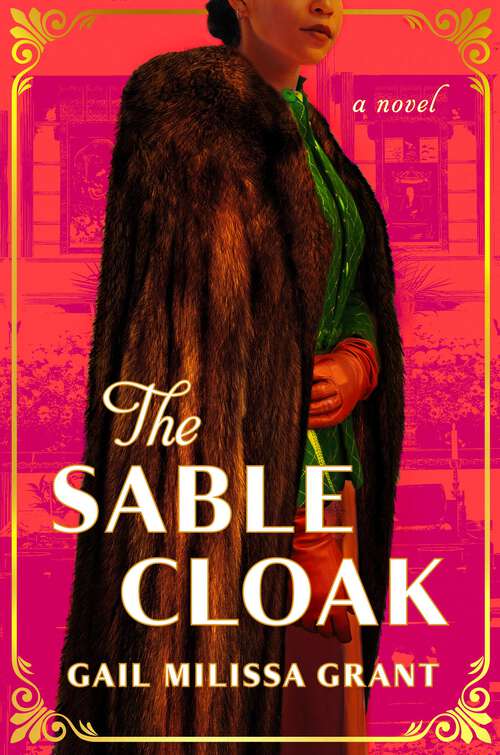 Book cover of The Sable Cloak