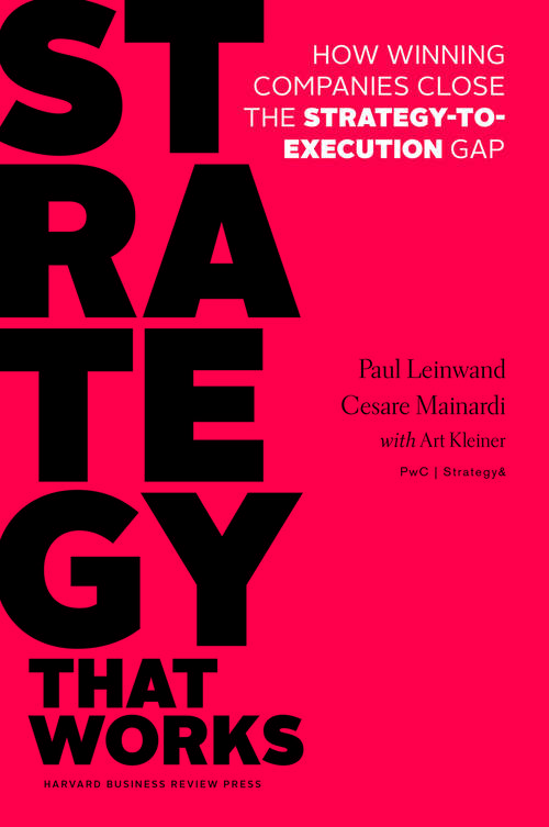 Book cover of Strategy That Works