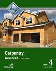 Book cover of Carpentry Advanced Level 4 Trainee Guide