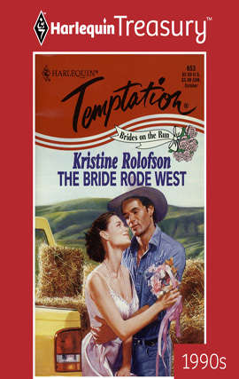 Book cover of The Bride Rode West