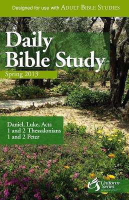Book cover of Daily Bible Study Spring 2013