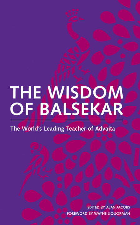 Book cover of The Wisdom of Balsekar