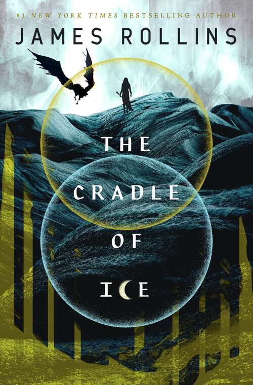 Book cover of The Cradle of Ice (Moonfall #2)