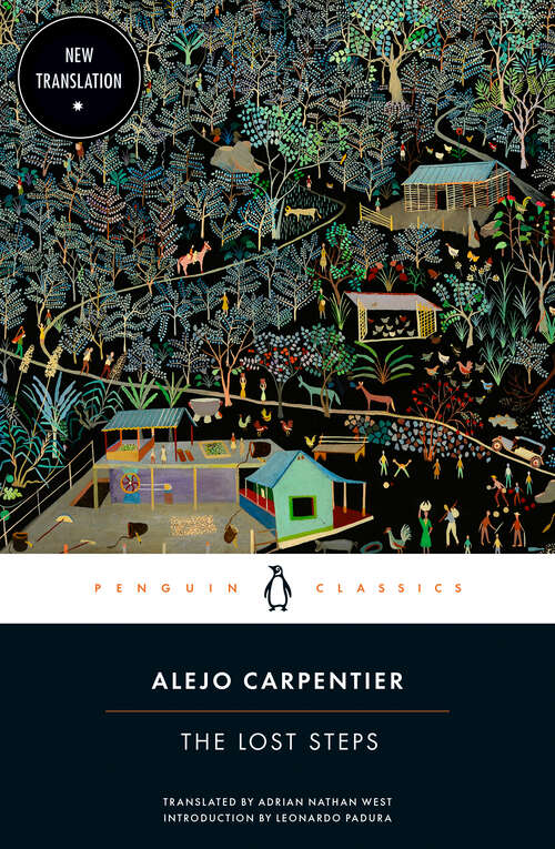 Book cover of The Lost Steps