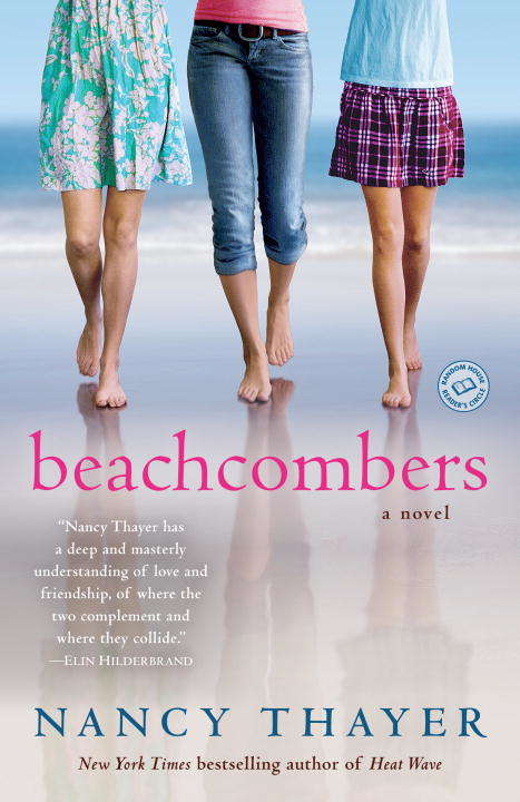 Book cover of Beachcombers