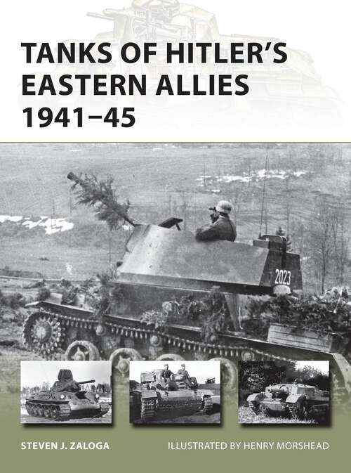 Book cover of Tanks of Hitler's Eastern Allies 1941-45