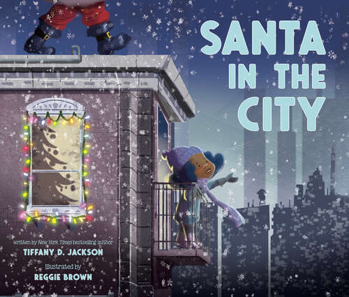 Book cover of Santa in the City