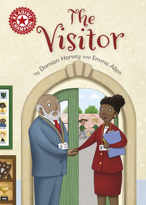 Book cover of The Visitor: Independent Reading Red 2 (Reading Champion #516)