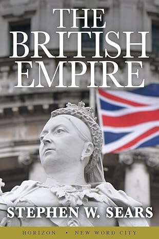 Book cover of The British Empire
