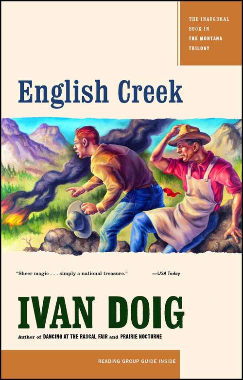 Book cover of English Creek (McCaskill Trilogy #1)
