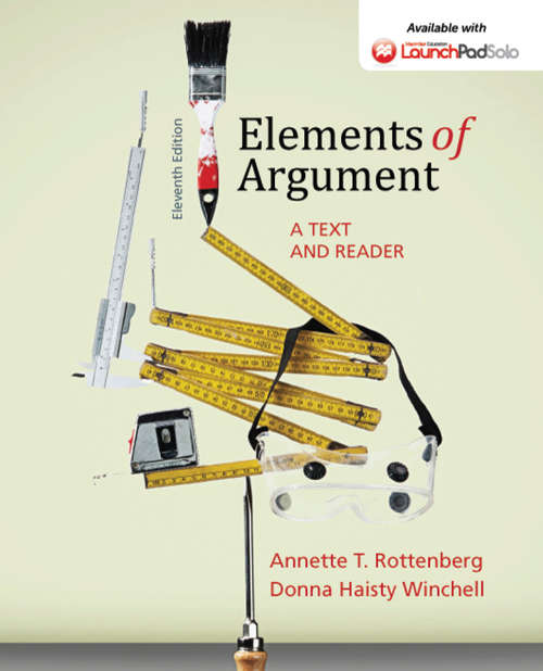 Book cover of Elements of Argument