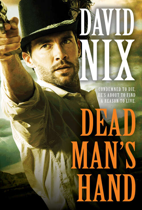 Book cover of Dead Man's Hand (Jake Paynter #1)