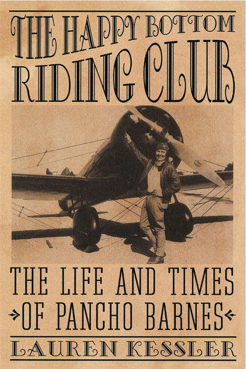 Book cover of The Happy Bottom Riding Club