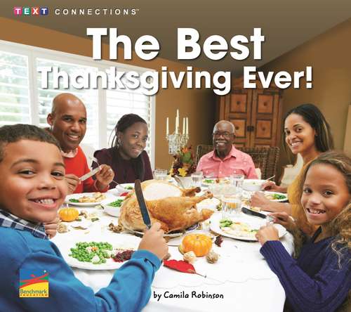 Book cover of The Best Thanksgiving Ever!