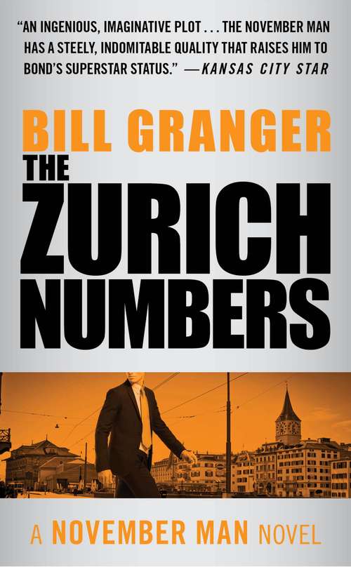 Book cover of The Zurich Numbers (November Man #5)