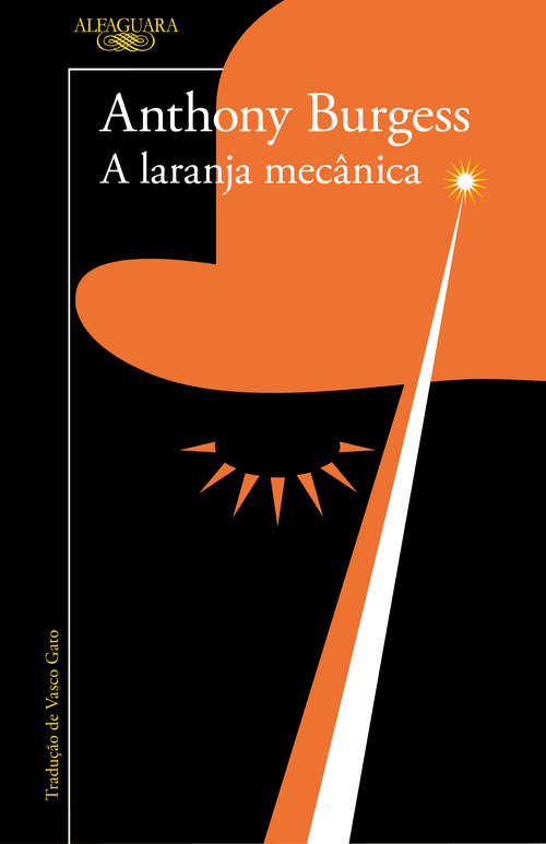 Book cover of A laranja mecânica